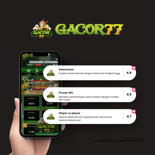 Banner GACOR77 slot online premium